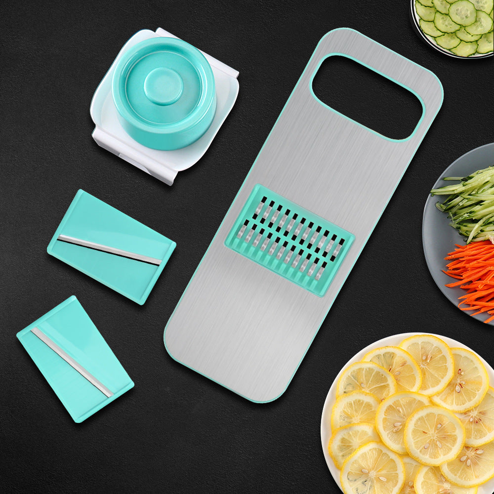 Multifudnctional kitchen grater