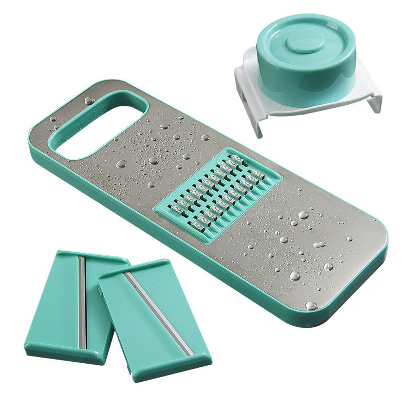 Multifudnctional kitchen grater
