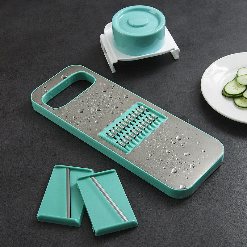 Multifudnctional kitchen grater